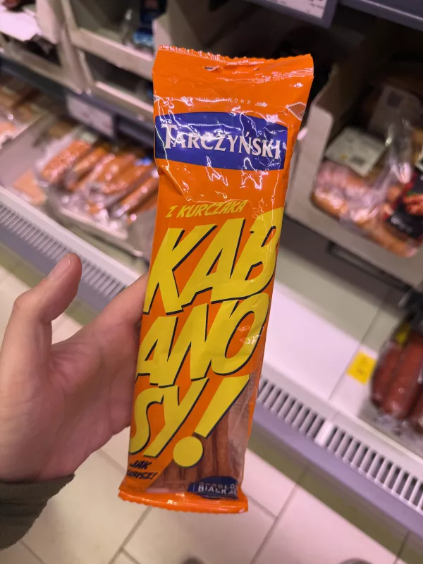 Tarczyński Kabanosy! Jak lubisz! z kurczaka | 85g
