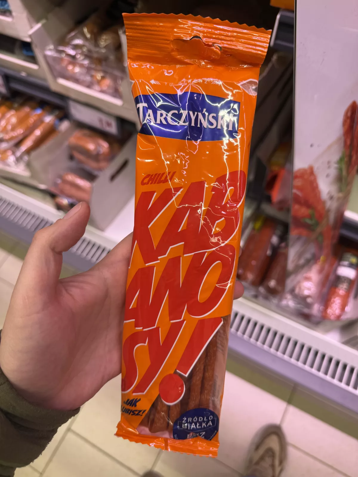 Tarczyński Kabanosy! Jak lubisz! Chilli | 85g