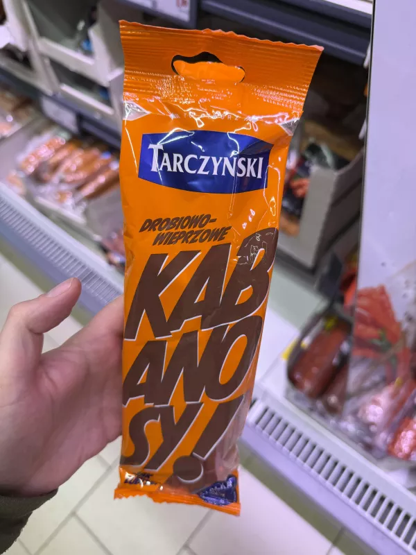 Tarczyński Kabanosy drobiowo-wieprzowe | 85g