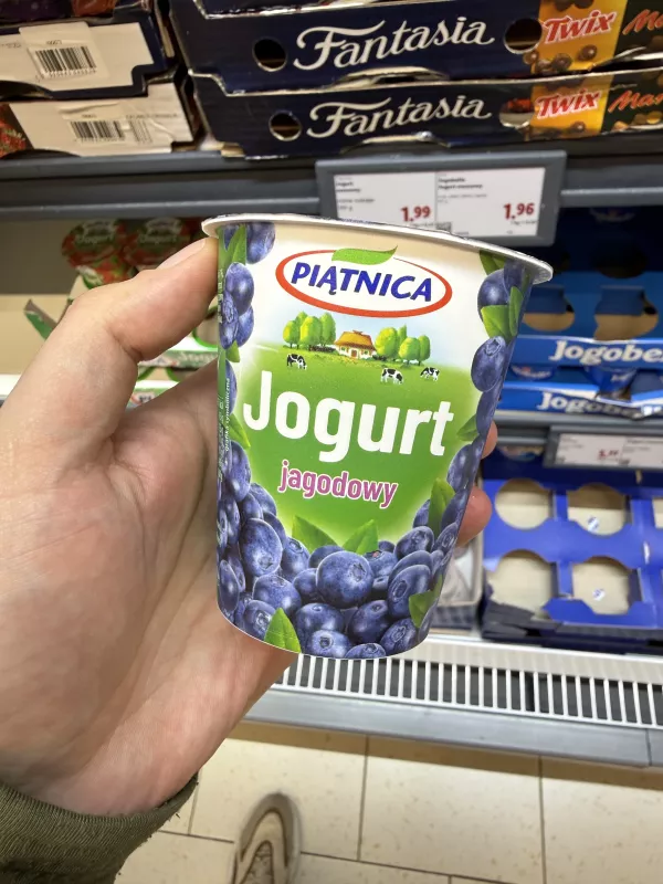 Piątnica Jogurt jagodowy | 150g