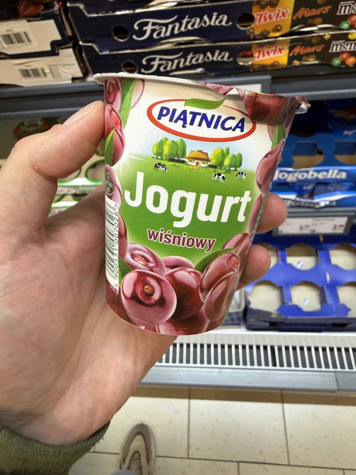Piątnica Jogurt wiśniowy | 150g