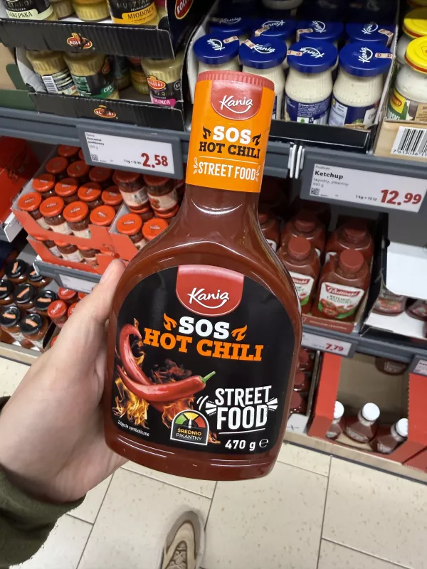 Kania Sos Hot Chili Street Food | 470g