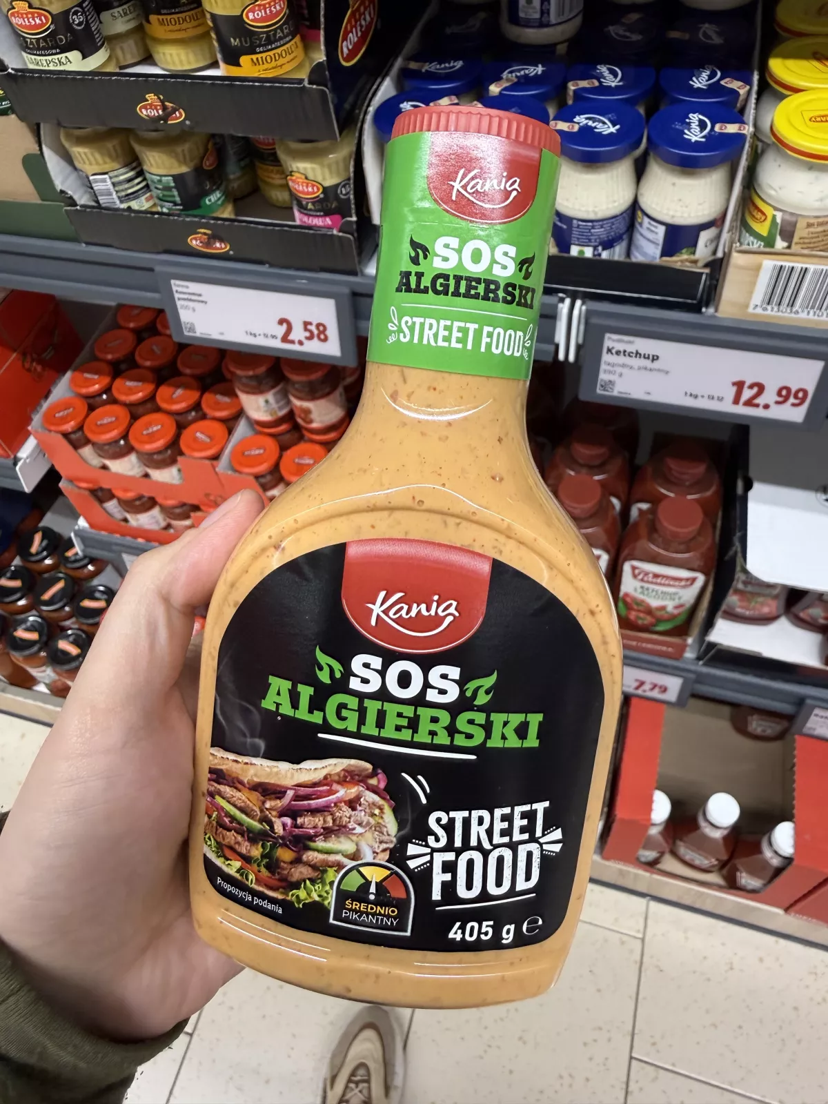 Kania Sos Algierski Street Food | 405g