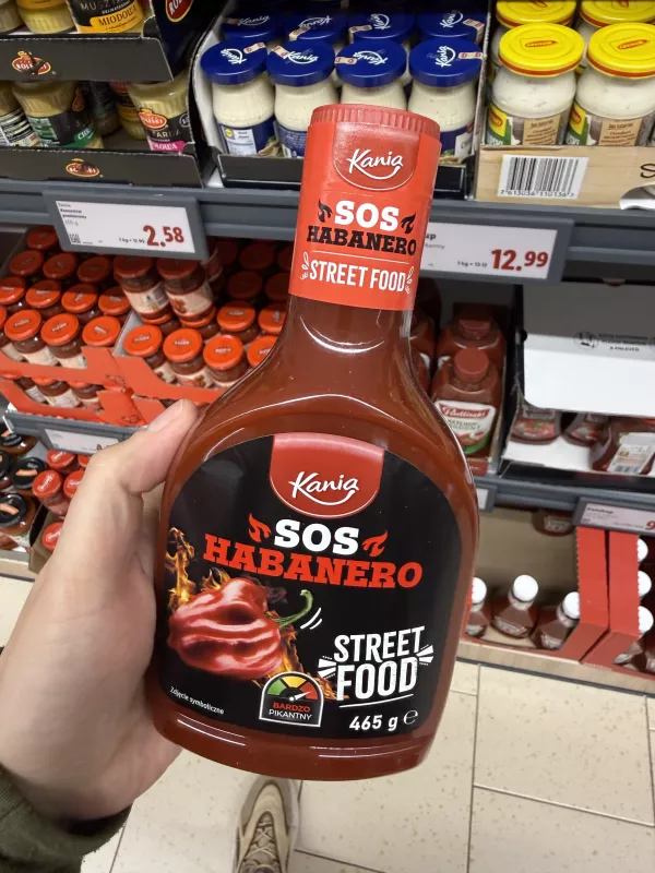 Kania Sos Habanero Street Food | 465g