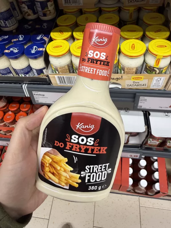 Kania Sos do Frytek Street Food | 380g
