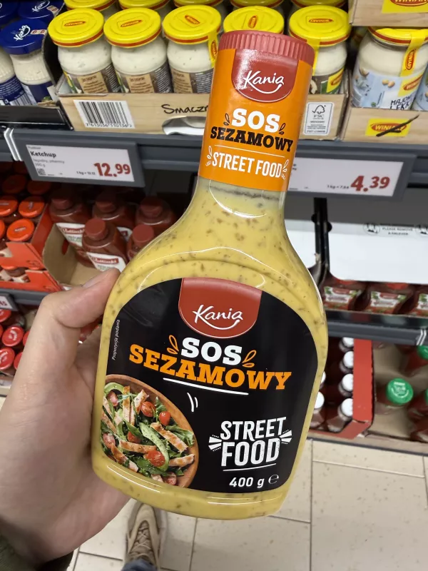Kania Sos Sezamowy Street Food | 400g