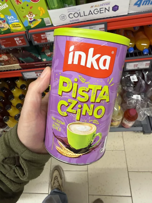 Inka Pistaczino kawa zbożowa o smaku pistacji | 120g