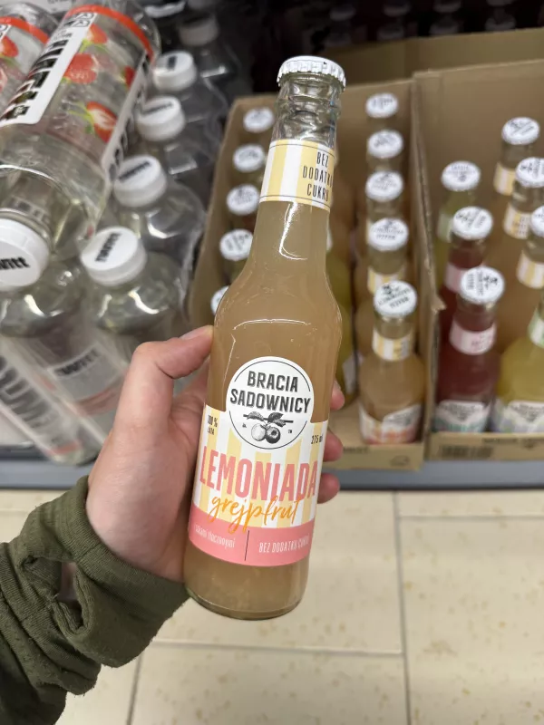 Bracia Sadownicy Lemoniada grejpfrut | 275ml