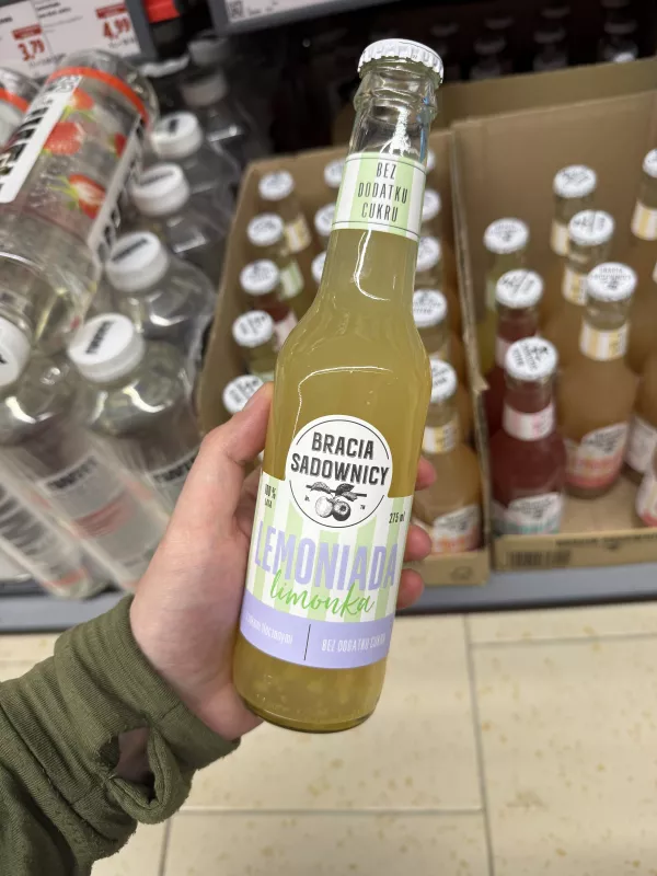 Bracia Sadownicy Lemoniada limonka | 275ml