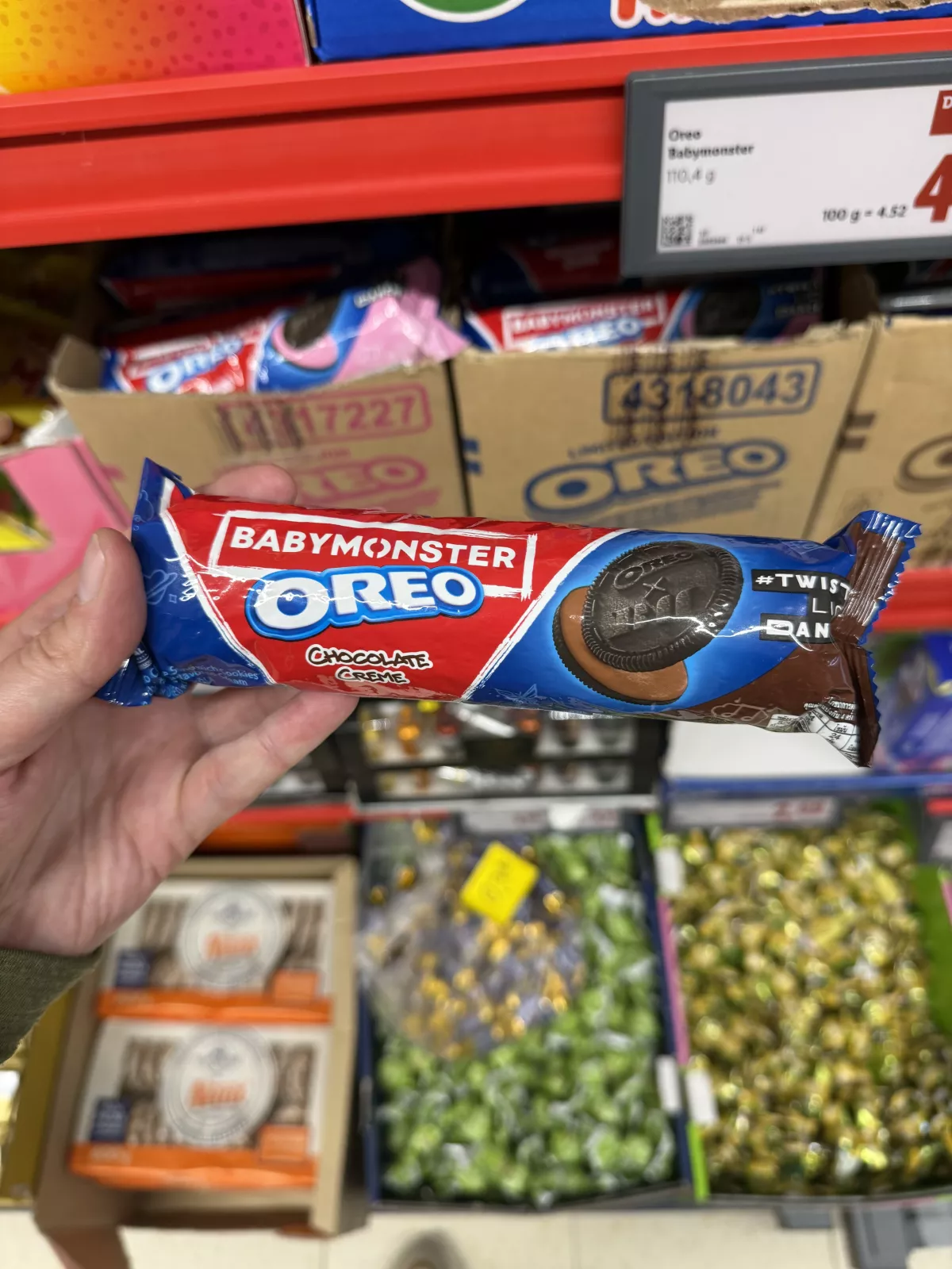 Oreo x BabyMonster Chocolate Creme | 110,4g