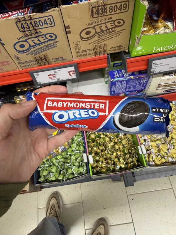 Oreo x BabyMonster Original | 110,4g