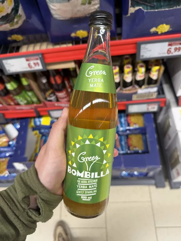 Bombilla Green Yerba Mate | 500ml