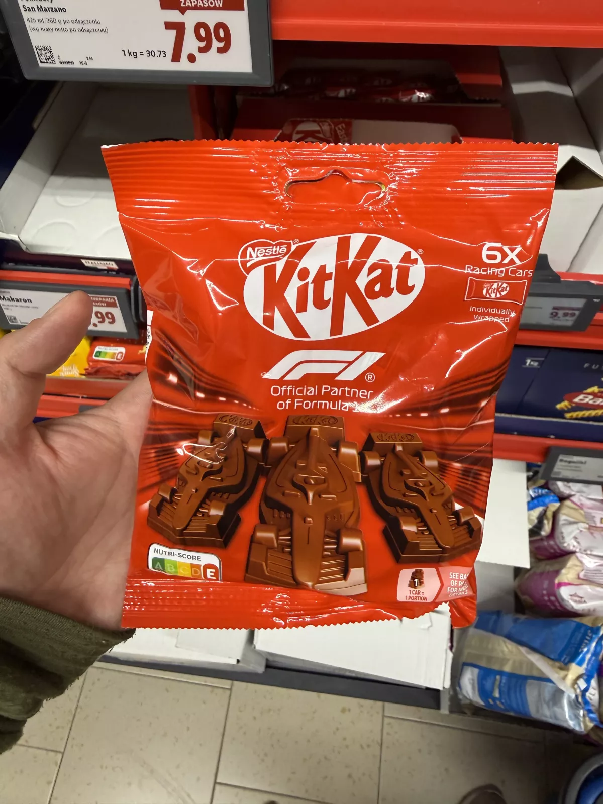 KitKat F1 Racing Cars | 66g