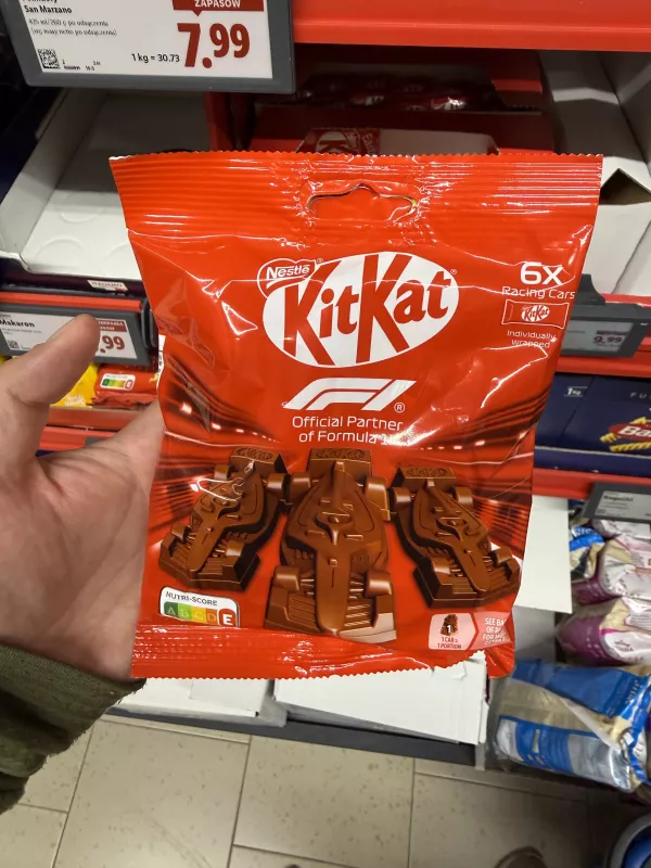 KitKat F1 Racing Cars | 66g