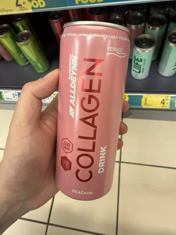 Alldeynn Collagen Drink Peachini | 330ml