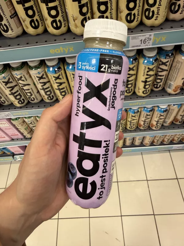 Eatyx Hyperfood śmietankowa jagoda | 300ml