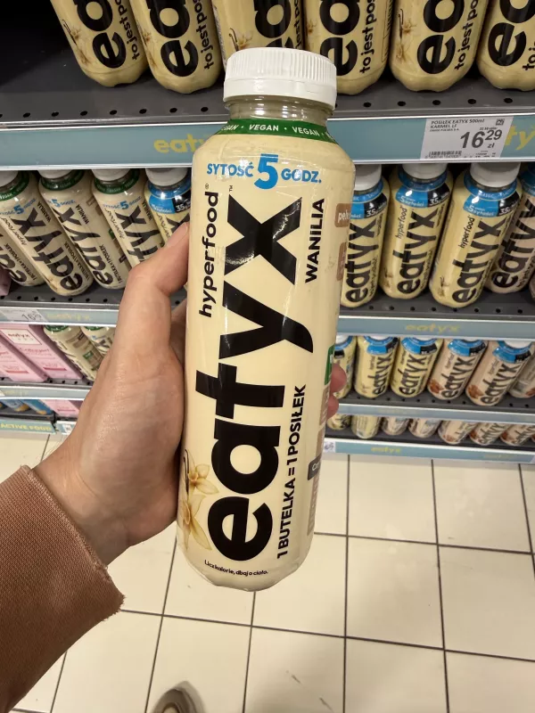 Eatyx Hyperfood Wanilia Vegan | 500ml