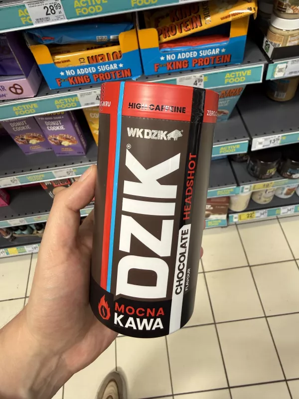 Dzik Headshot Chocolate Mocna Kawa | 150g