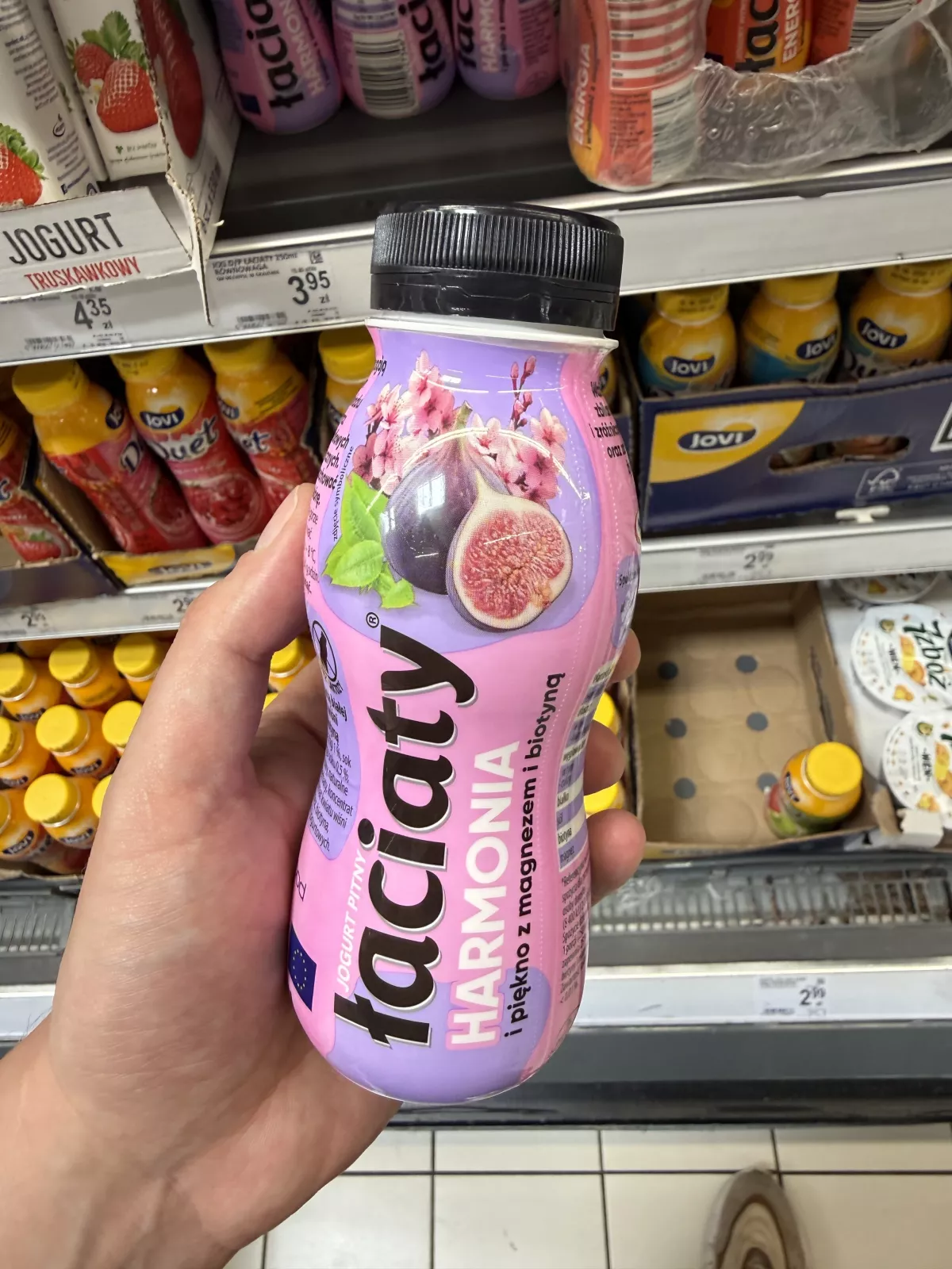 Łaciaty Harmonia i piękno z magnezem i biotyną | 250ml