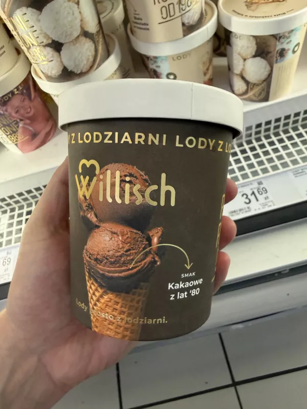 Willisch Lody Kakaowe z lat ’80 | 380g / 465ml