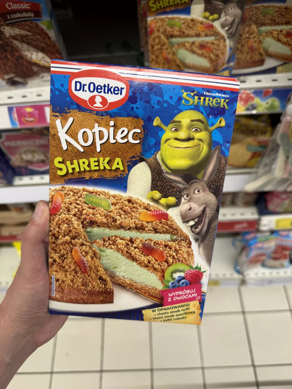 Dr. Oetker Kopiec Shreka | 301g