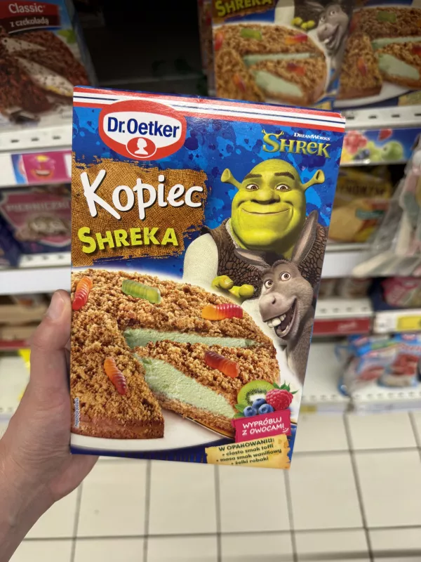 Dr. Oetker Kopiec Shreka | 301g