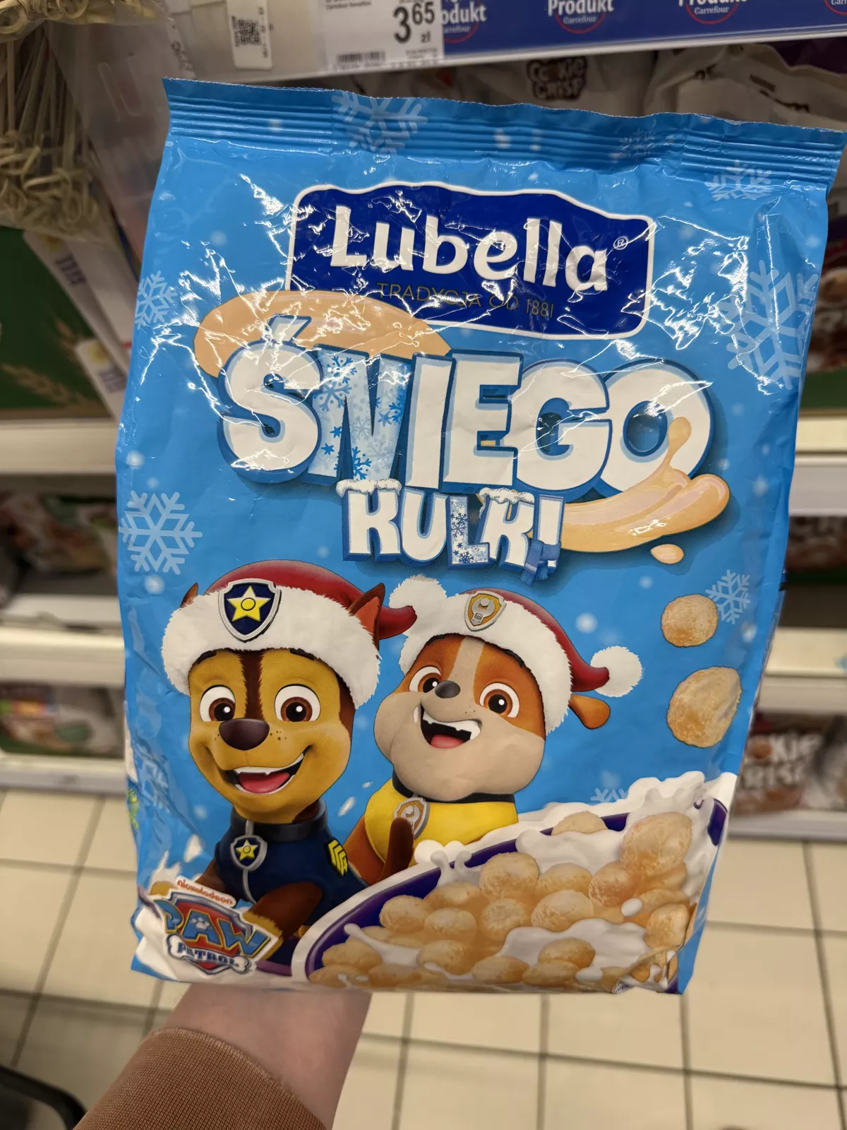 Lubella Śniego Kulki Psi Patrol | 500g