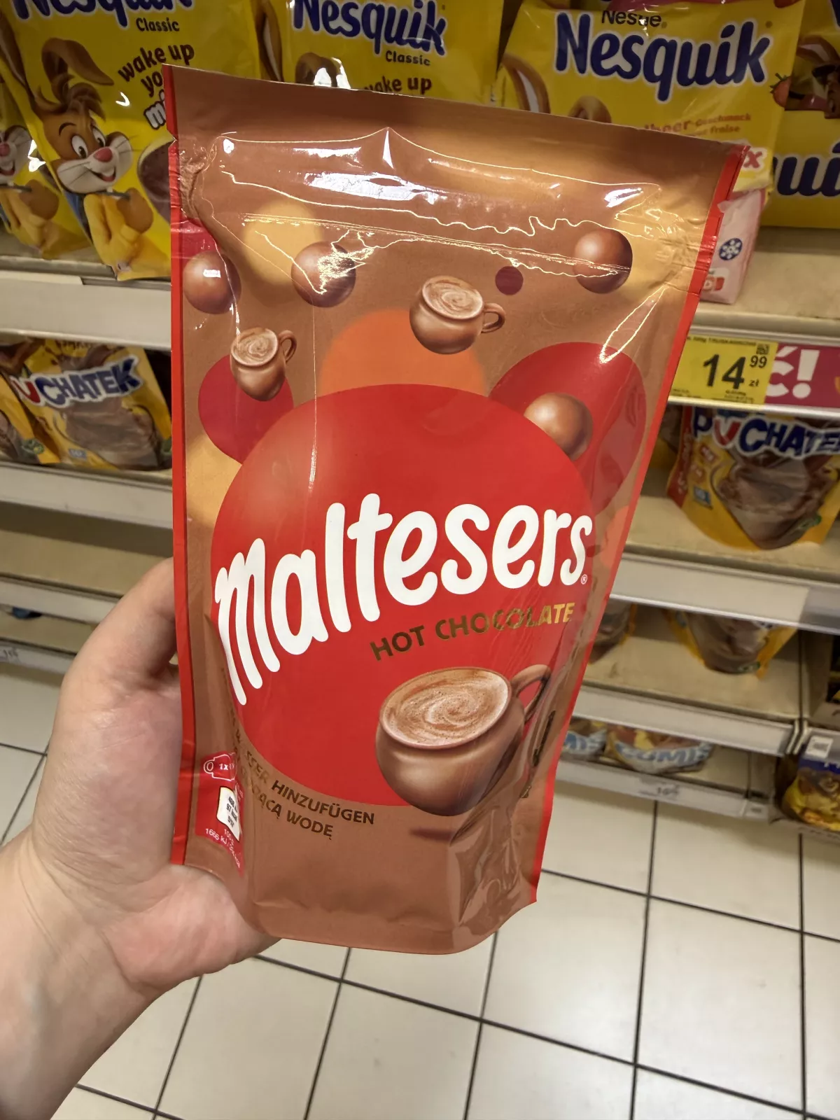 Maltesers Hot Chocolate | 140g