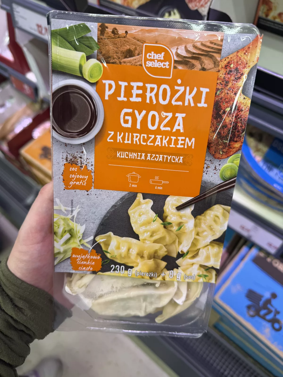 Chef Select Pierożki Gyoza z kurczakiem | 238g