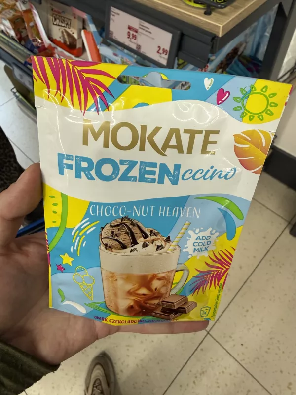 Mokate Frozenccino Choco-Nut Heaven | 25g