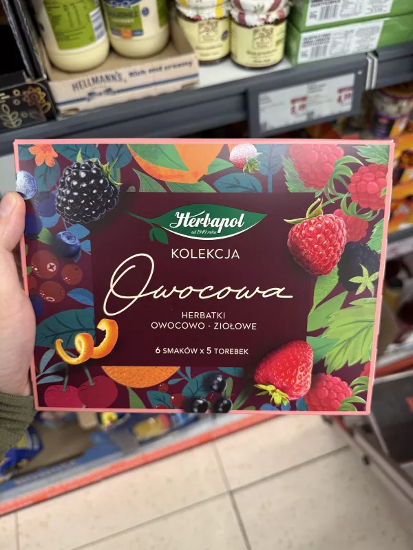 Herbapol Kolekcja Owocowa herbatki owocowo-ziołowe | 52,5g