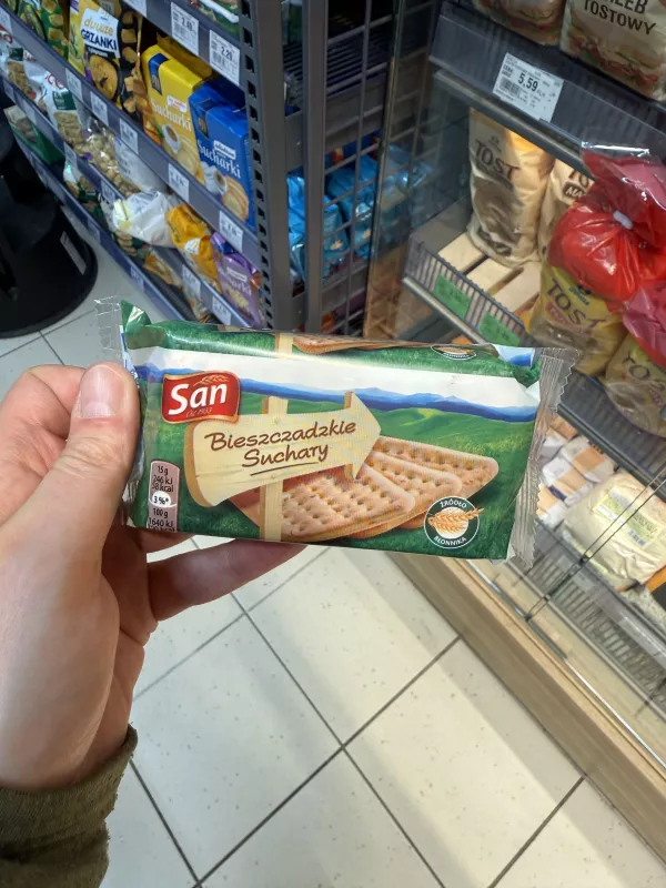 San Bieszczadzkie Suchary | 90g