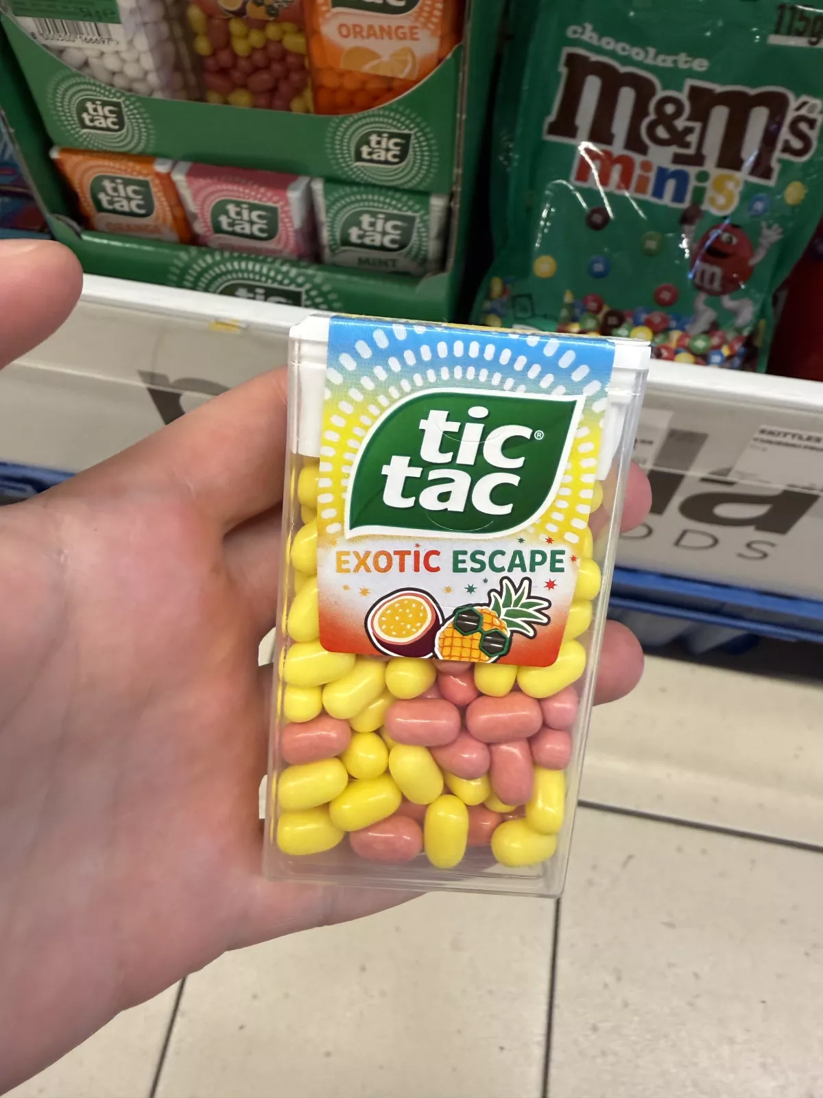 Tic Tac Exotic Escape | 54g