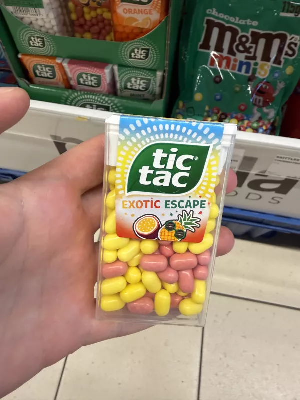 Tic Tac Exotic Escape | 54g