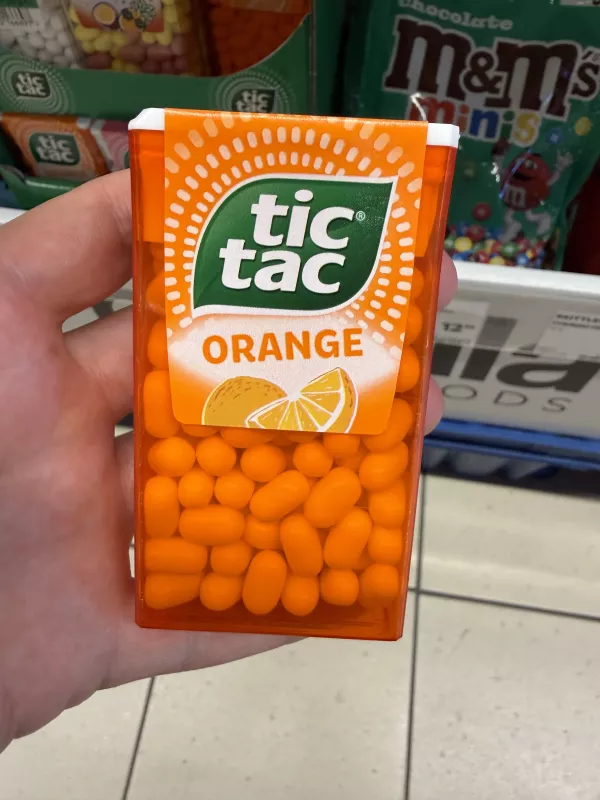 Tic Tac Orange | 54g