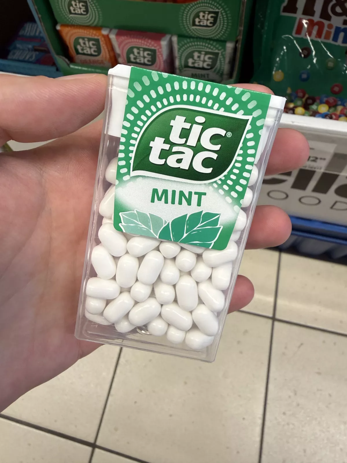 Tic Tac Mint | 54g