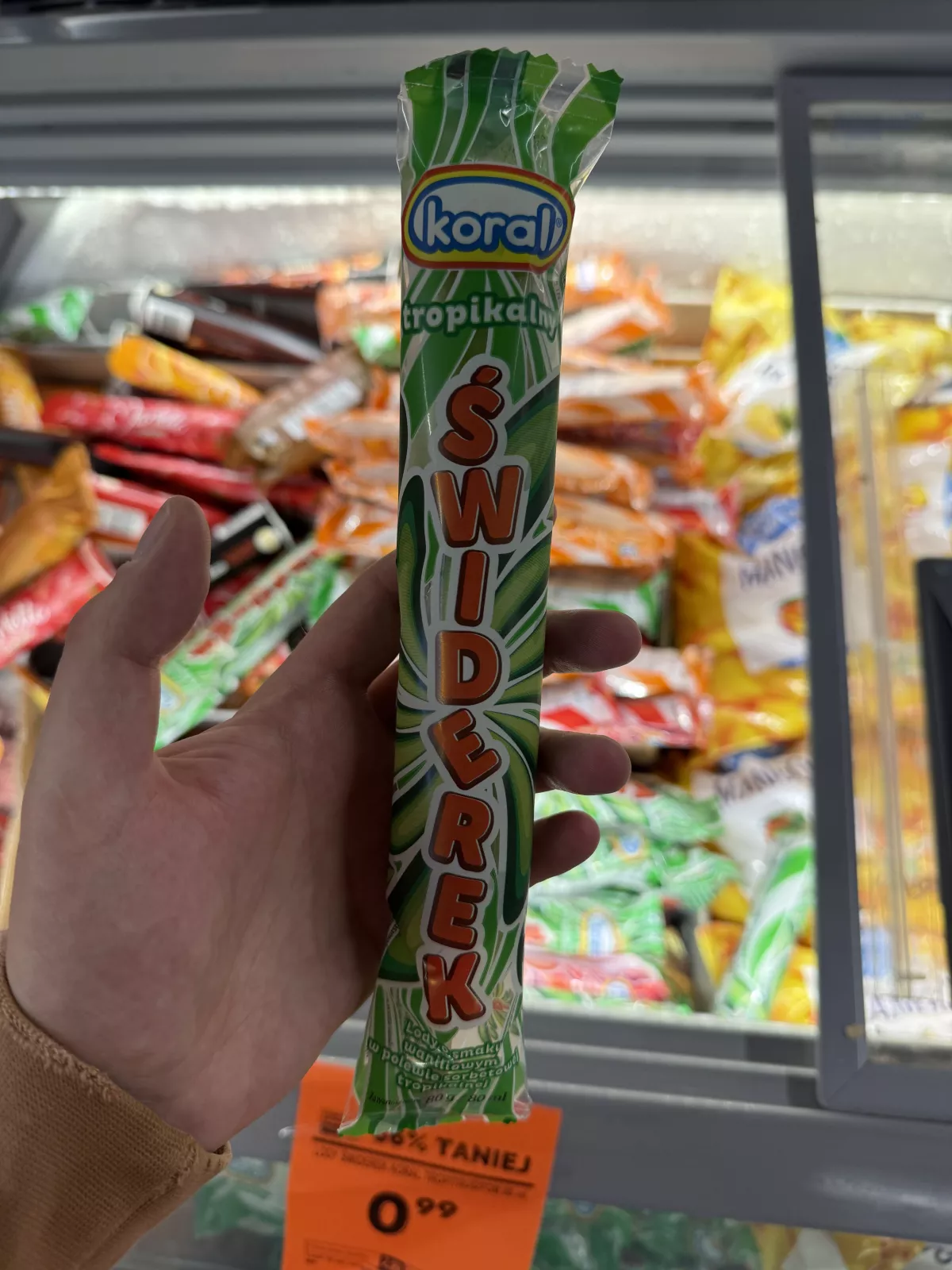 Koral Świderek tropikalny | 80g / 80ml