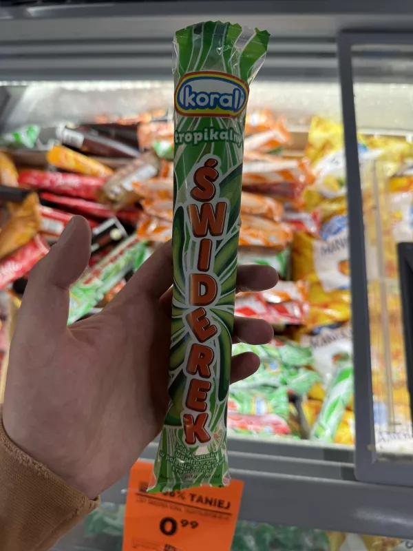 Koral Świderek tropikalny | 80g / 80ml
