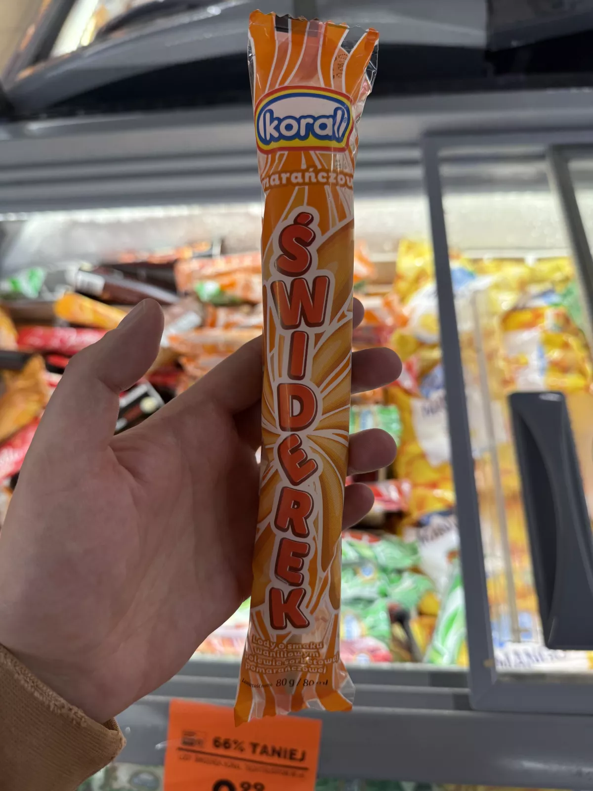 Koral Świderek pomarańczowy | 80g / 80ml