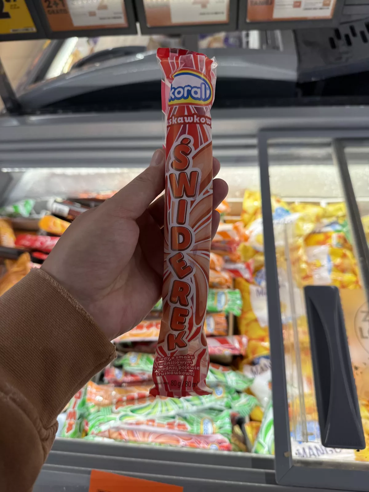 Koral Świderek truskawkowy | 80g / 80ml