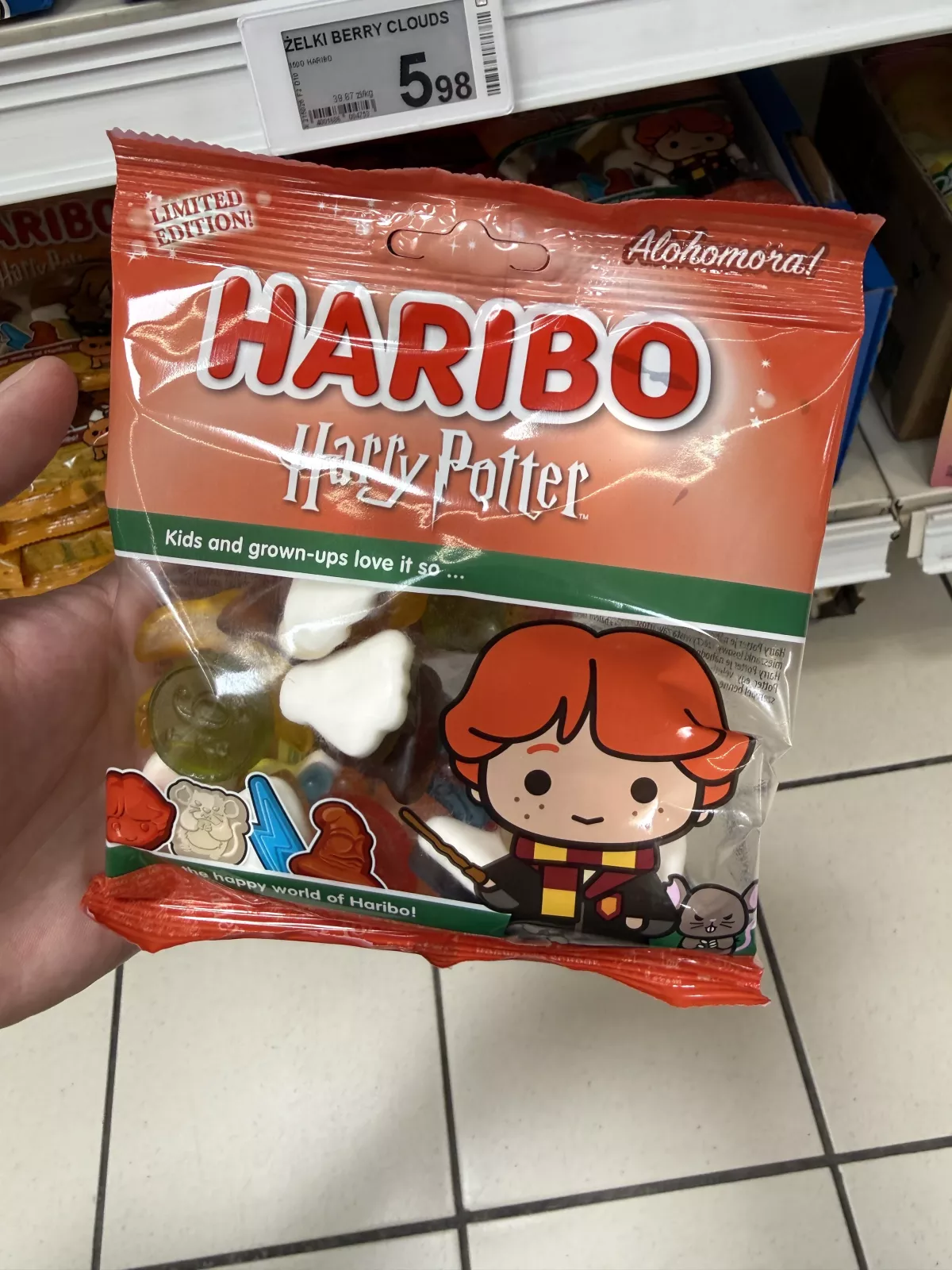 Haribo Harry Potter (Ron) | 160g