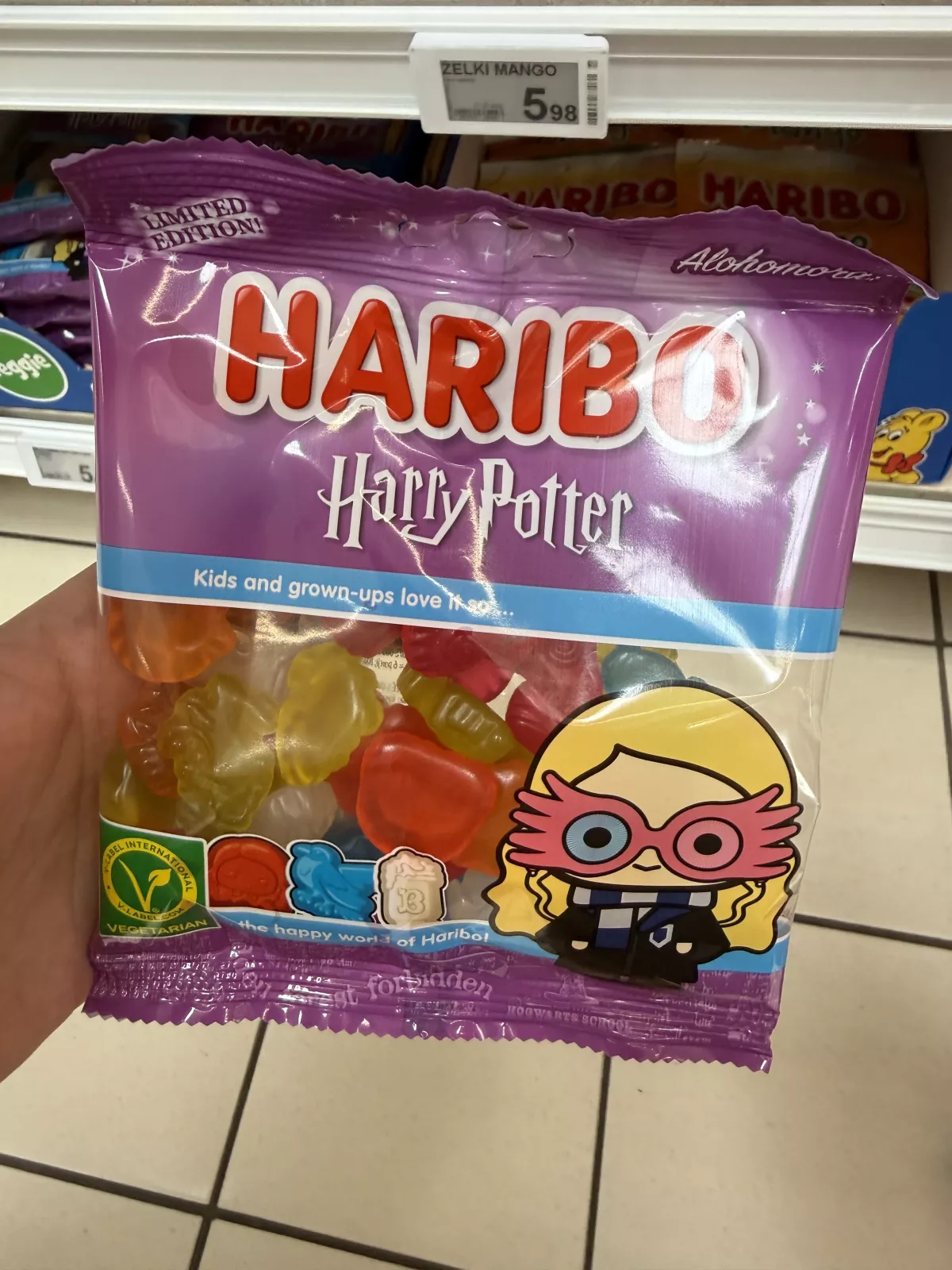 Haribo Harry Potter Alohomora Limited Edition | 160g
