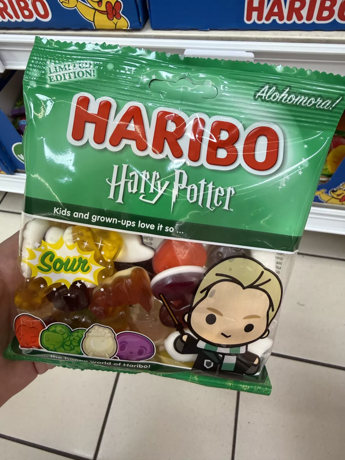 Haribo Harry Potter Sour Draco Malfoy | 160g