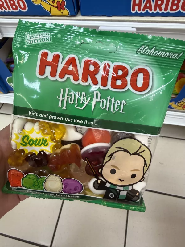 Haribo Harry Potter Sour Draco Malfoy | 160g