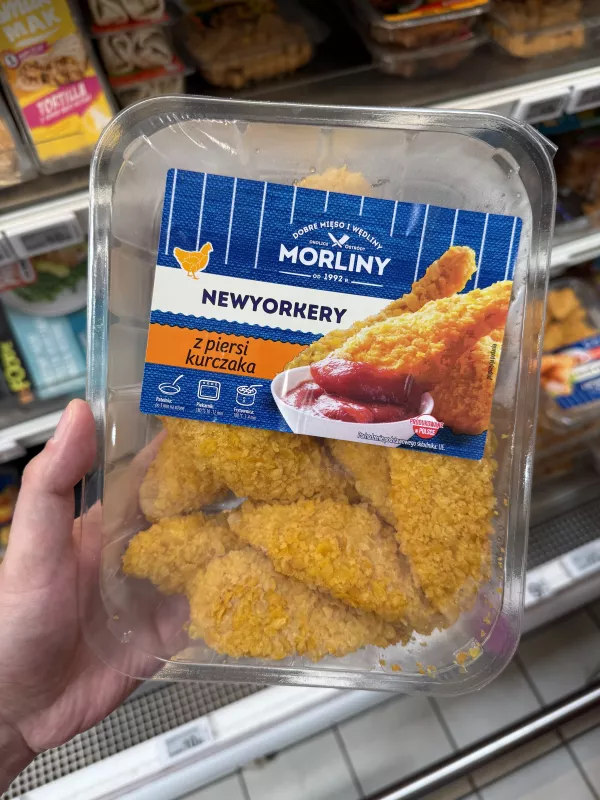 Morliny Newyorkery z piersi kurczaka | 350g
