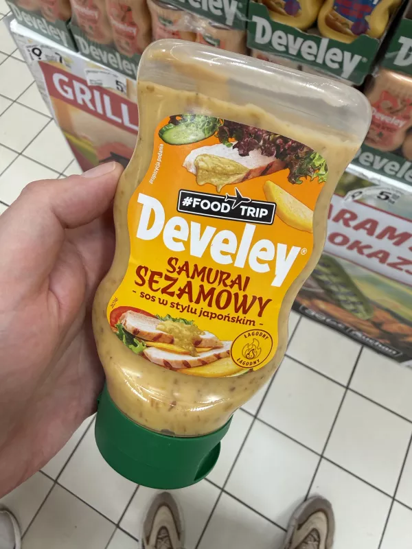 Develey Food Trip Samurai Sezamowy sos w stylu japońskim | 300ml