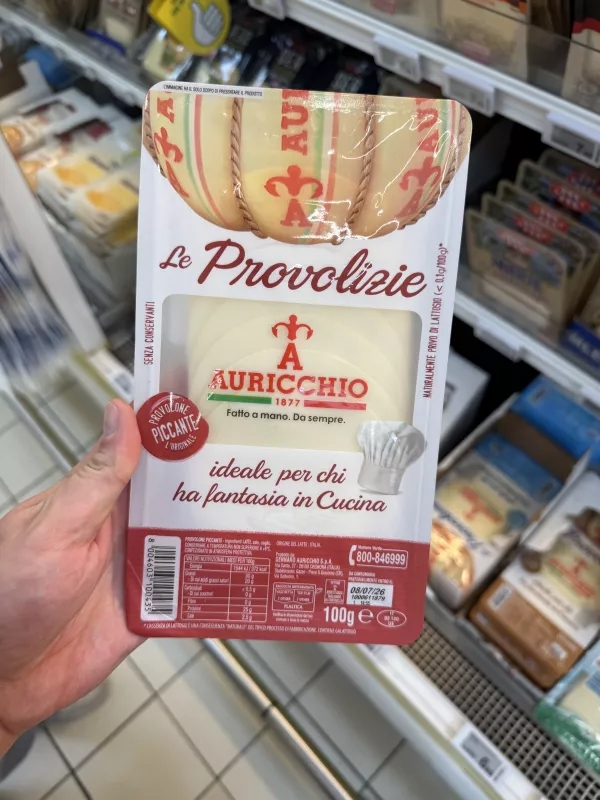 Auricchio Le Provolizie Provolone Piccante | 100g