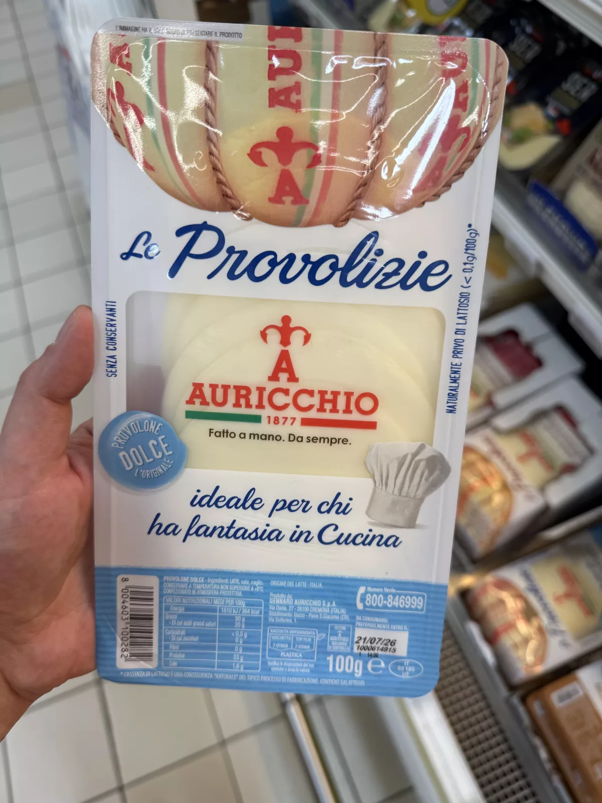 Auricchio Le Provolizie Provolone Dolce | 100g