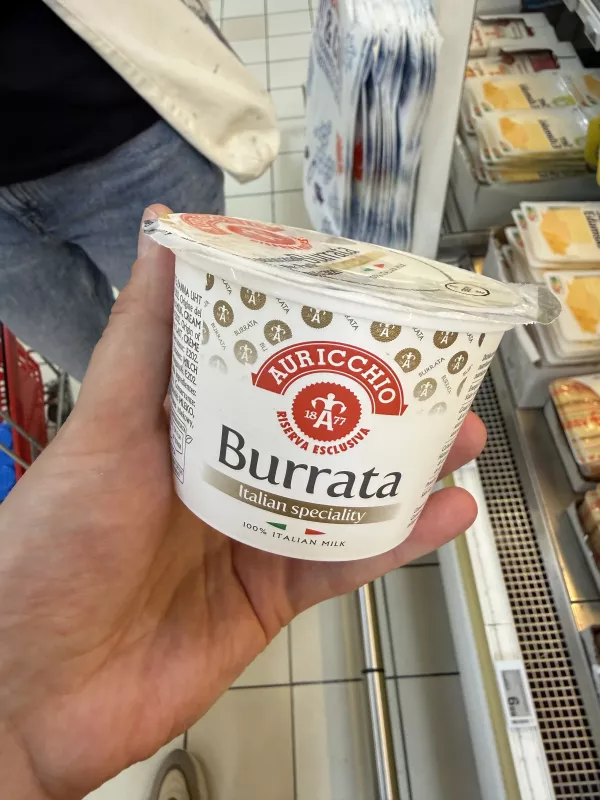 Auricchio Riserva Esclusiva Burrata | 125g