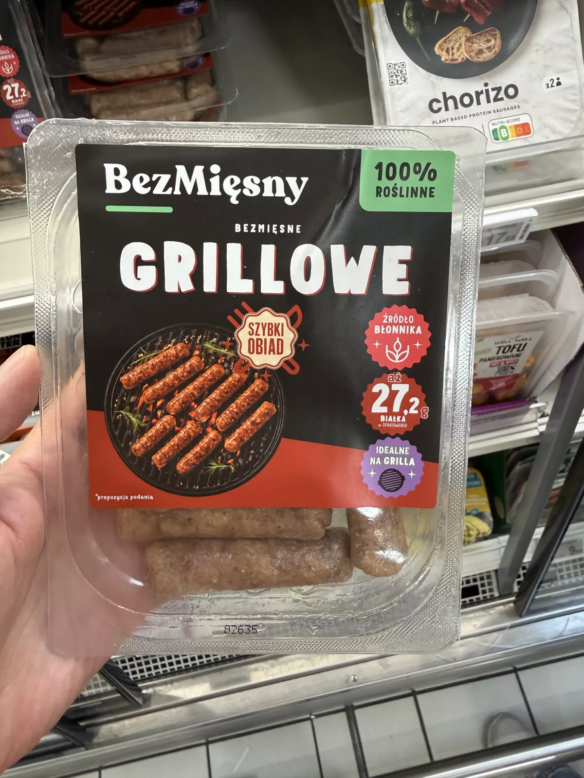 BezMięsny Bezmięsne Grillowe | 160g